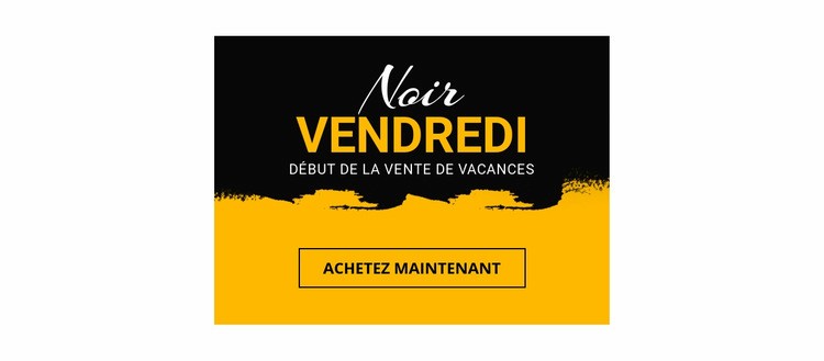 Prix du Black Friday sur les articles pour la maison Modèle