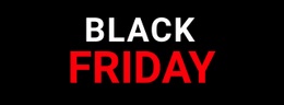 Black Friday Technology Sale - Multi-Purpose Html Code