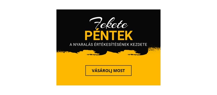 Fekete péntek árak a háztartási cikkekre WordPress Téma