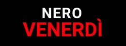 Vendita Di Tecnologia Del Venerdì Nero - HTML Website Creator