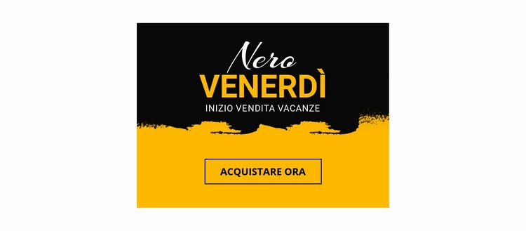 Prezzi del Black Friday sugli articoli per la casa Costruttore di siti web HTML