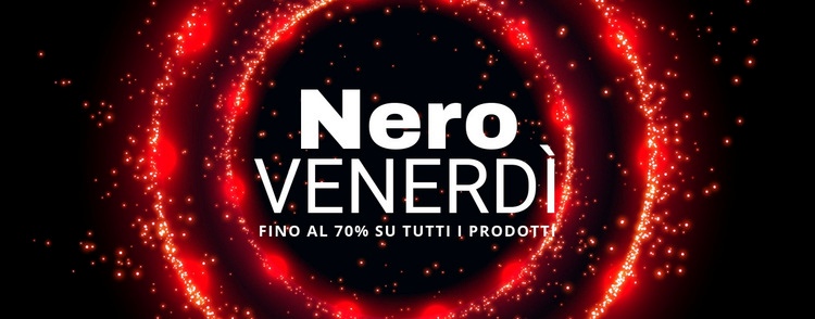 Prezzi del Black Friday sulla tecnologia Progettazione di siti web