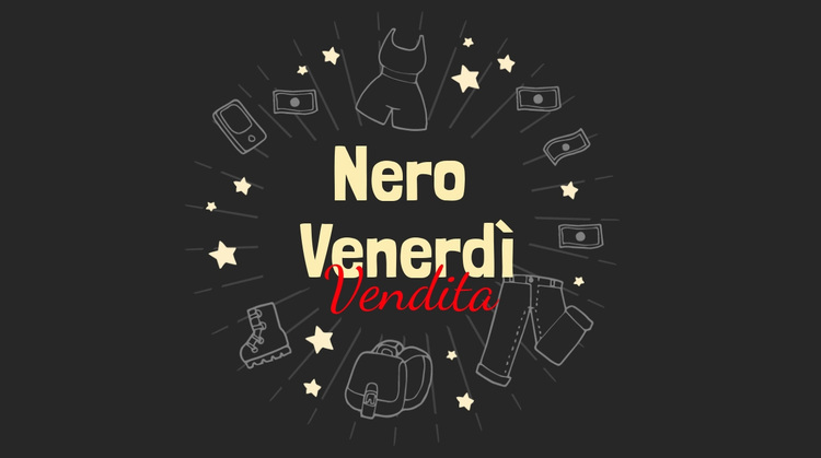 Vendita abbigliamento e scarpe Tema WordPress