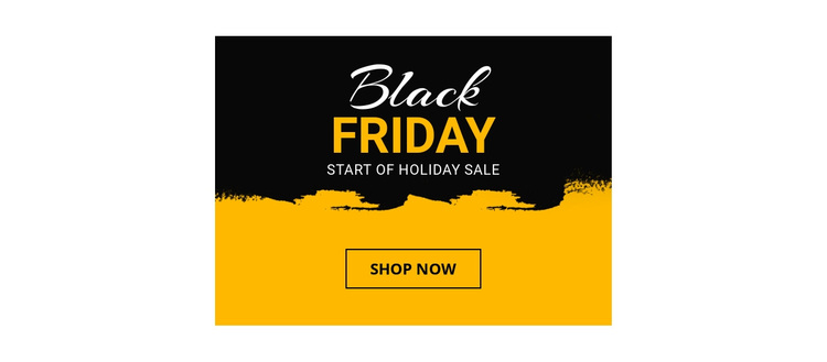 Black Friday prices on home items Joomla Page Builder