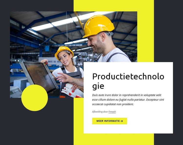 Moderne methoden Html Website Builder