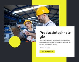 Moderne Methoden Industrieel En Engineering