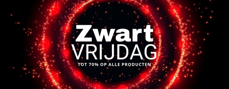 Black Friday-prijzen voor technologie Sjabloon