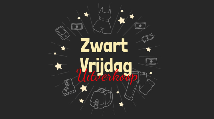 Verkoop van kleding en schoenen WordPress-thema