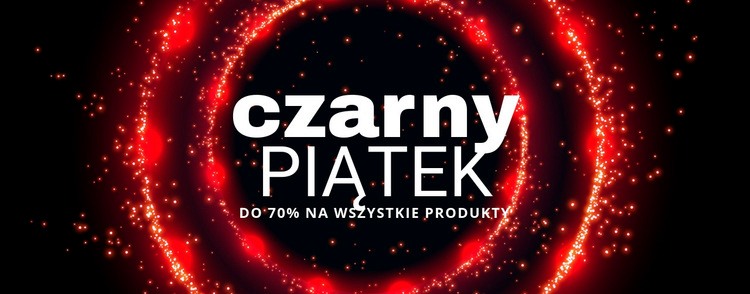 Ceny w Czarny piątek na tech Szablony do tworzenia witryn internetowych