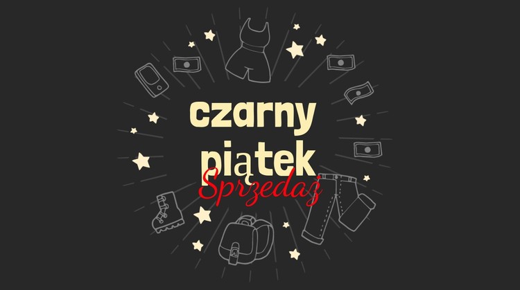 Wyprzedaż odzieży i obuwia Szablon CSS