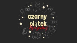 Wyprzedaż Odzieży I Obuwia - Szablon Jednej Strony