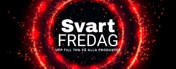 Black Friday -priser på teknik HTML-mall