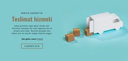 Teslimat Hizmetlerimiz