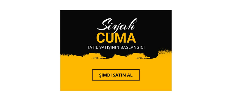 Ev eşyalarında Kara Cuma fiyatları Web Sitesi Şablonu