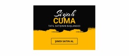 Ev Eşyalarında Kara Cuma Fiyatları Için Premium Web Sitesi Tasarımı