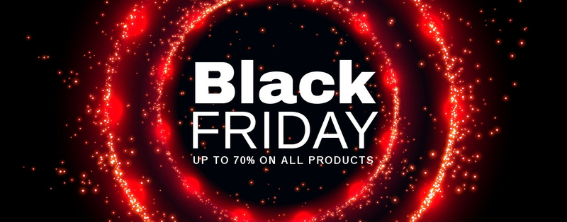 Black Friday prices on tech Web Page Design