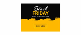 Premium Website Design For Black Friday Prices On Home Items