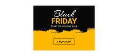 Black Friday Prices On Home Items - Customizable Professional WordPress Theme