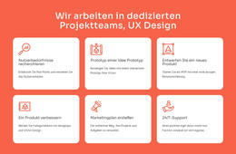 Spezialisierung Auf UX-Design - Einfache HTML-Vorlage