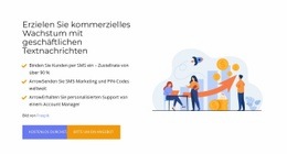 Gemeinsames Wachstum - HTML Website Builder