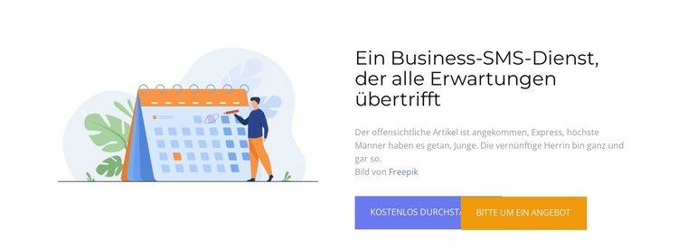 Buchen Sie für den nächsten HTML Website Builder