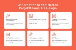Spezialisierung Auf UX-Design - Zielseite