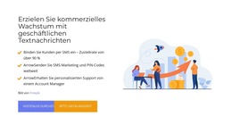 Gemeinsames Wachstum – Fertiges Website-Design