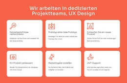 Spezialisierung Auf UX-Design - Beste Zielseite