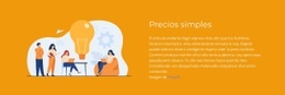 Diseñador De Sitios Web Para Ejemplo De Precio