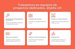 Especialización En Diseño UX - HTML Builder Online