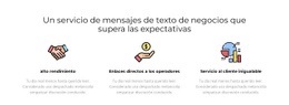 Servicios De Tendencia - Builder HTML