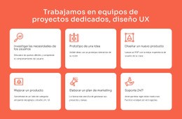 Impresionante Diseño De Sitio Web Para Especialización En Diseño UX