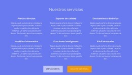 Diseño De Sitio Web Premium Para Mucho Texto