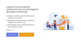 Crecimiento Conjunto - Maqueta De Sitio Web Profesional