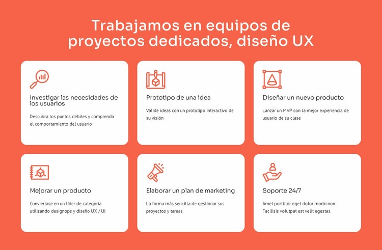 Especialización en diseño UX Página de destino