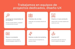 Especialización En Diseño UX - Página De Destino