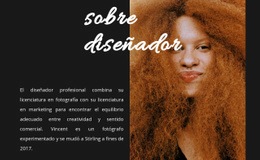 El Diseñador Te Da La Bienvenida: Plantilla HTML5 Profesional Personalizable