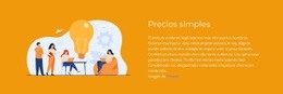 Ejemplo De Precio - Inspiración De Plantilla HTML5