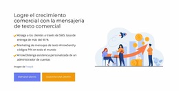 Crecimiento Conjunto - Plantilla Joomla Adaptable Gratuita