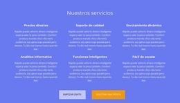 Mucho Texto: Plantilla De Sitio Web Joomla