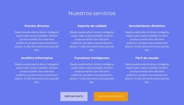 Mucho Texto: Plantilla De Sitio Web Premium Para Empresas