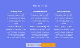 Conception De Site Web Premium Pour Beaucoup De Texte