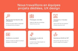 Spécialisation Design UX - Outil De Création De Sites Web