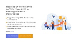 Croissance Conjointe - Créateur De Sites Web Pour N'Importe Quel Appareil