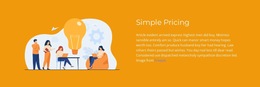 Price Example - HTML5 Template Inspiration