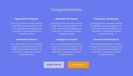 Sok Szöveg – Többcélú Kreatív Sablon