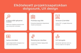 UX Tervezési Szakterület – Többcélú WooCommerce Téma