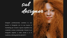 Il Designer Ti Dà Il Benvenuto - Creazione Di Siti Web Gratuita