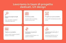 Specializzazione In UX Design - Costruttore Di Siti Web Facile