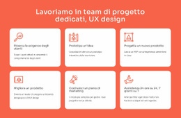 Fantastico Design Del Sito Web Per Specializzazione In UX Design